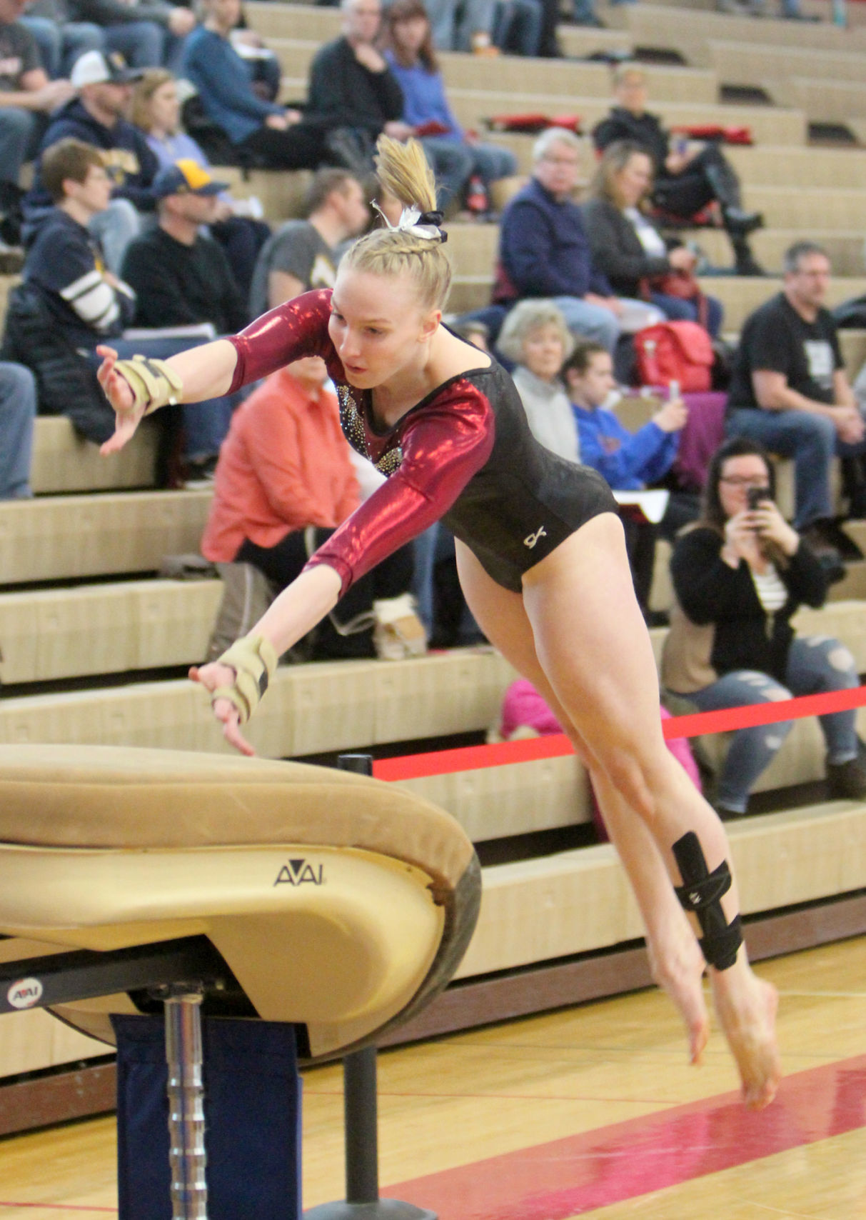Big Rivers Conference Gymnastics Meet at Chippewa Falls 2-16-19